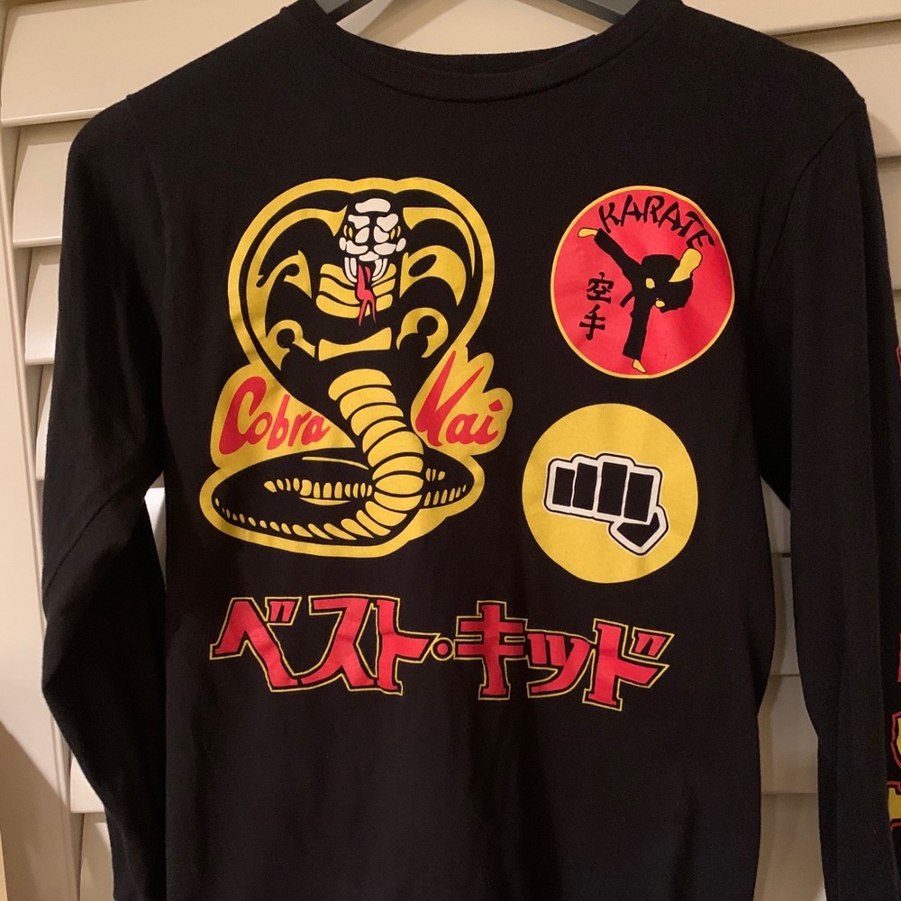Karate Kid Long Sleeve Graphic Shirt